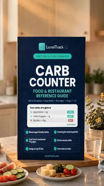 Carb Counter book cover