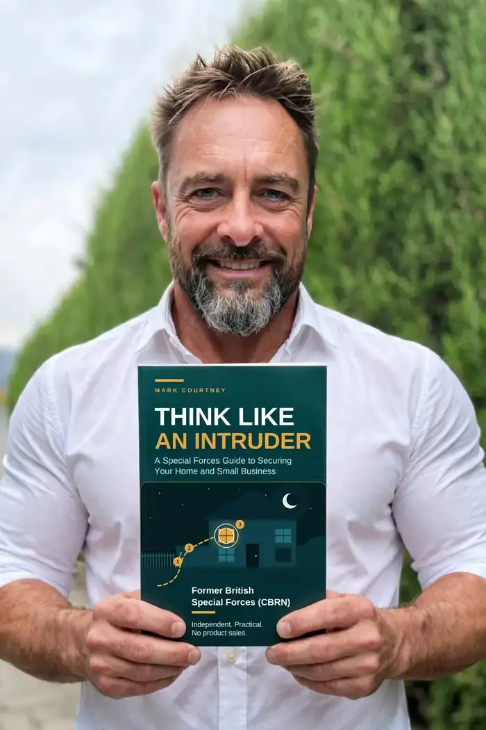 Think Like An Intruder book cover